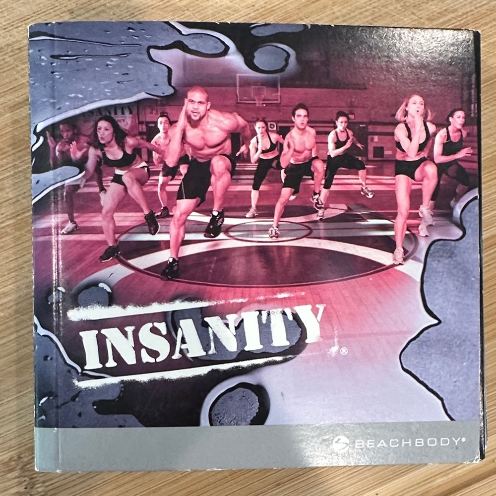 Beachbody Insanity Fitness Program - Black and Gray